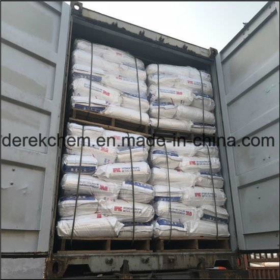 Grau industrial, grau de construção HPMC 9004-65-3 Hidroxipropilmetilcelulose